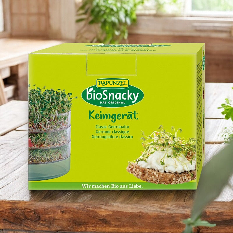 Klassischer Sprouter - Rapunzel bioSnacky