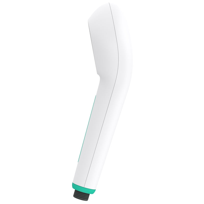 Gjosa - GS3 Pommeau de douche blanc (jusqu'à 65% d'eau)