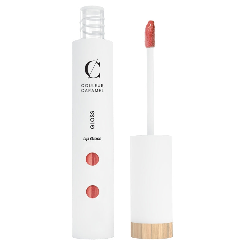 Couleur Caramel - Gloss Corail nacré N°808 BIO 5g