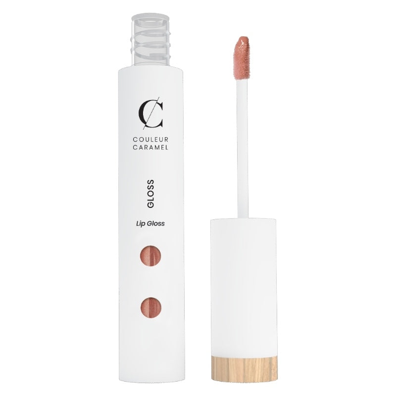 Couleur Caramel - Gloss Marron givré N°814 BIO 5g
