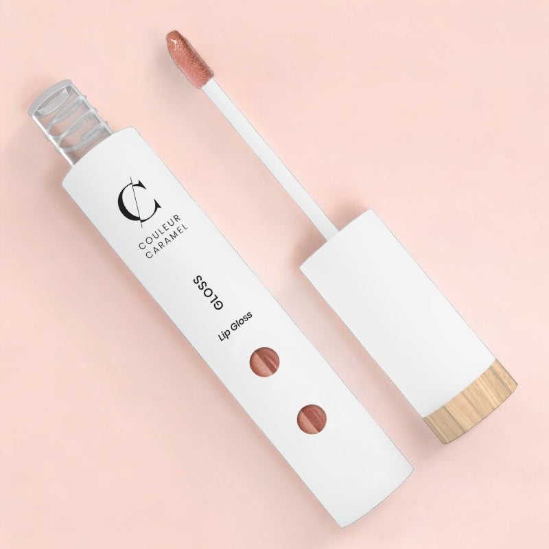 Couleur Caramel - Gloss Marron givré N°814 BIO 5g