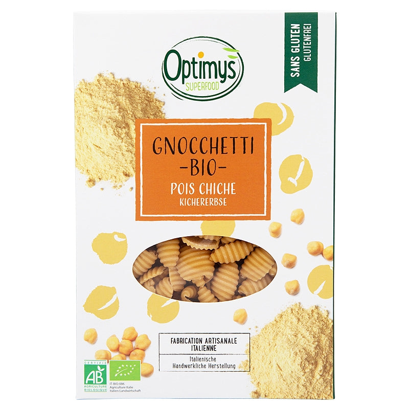 Gnocchetti de pois chiches BIO