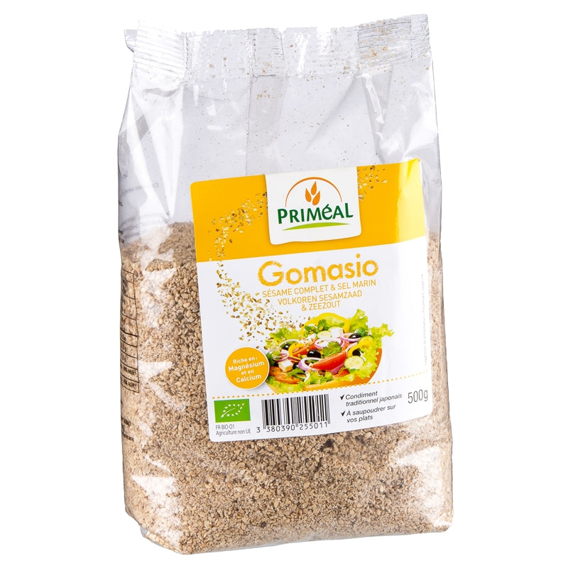 Gomasio sésame complet & sel marin BIO
