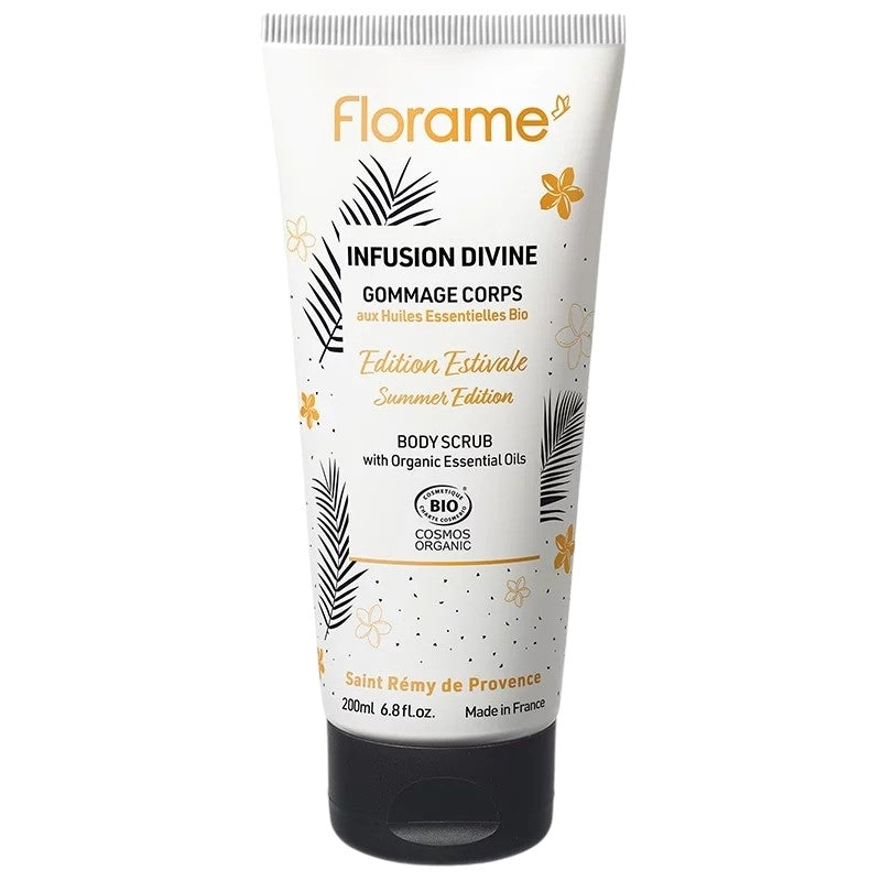 Florame - Gommage corps BIO abricot & rhyolite 200ml
