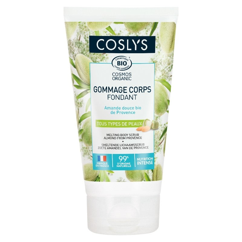 Coslys - Gommage corps fondant BIO amande douce 150g