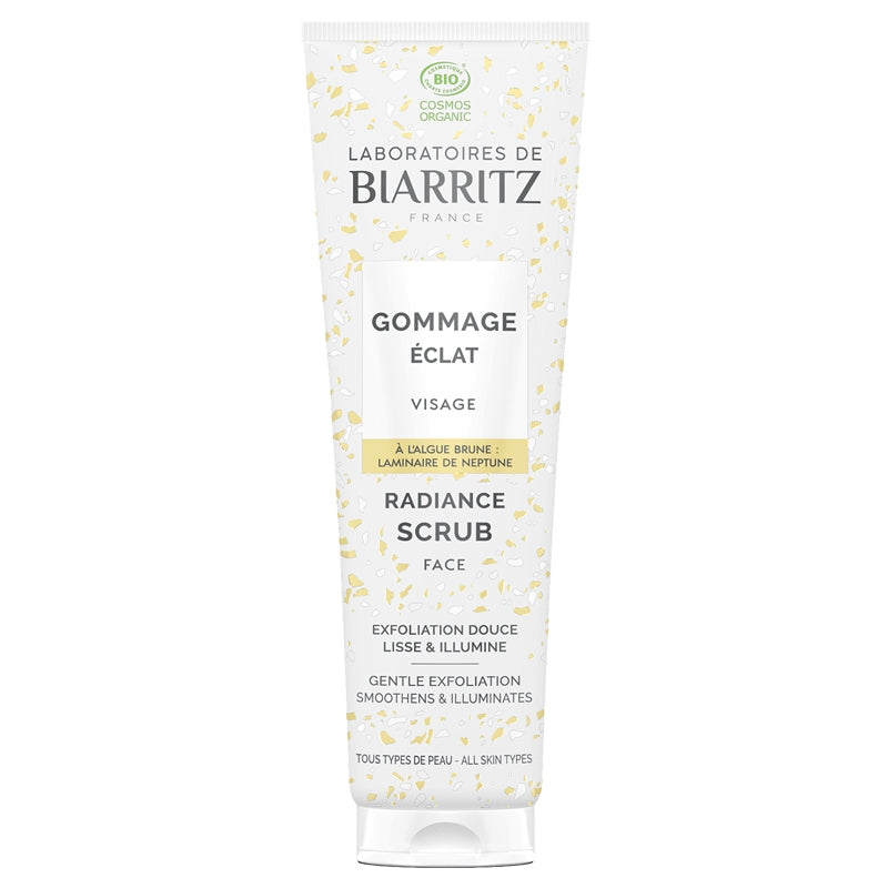 Laboratoires de Biarritz - Gommage éclat BIO algue brune 75ml