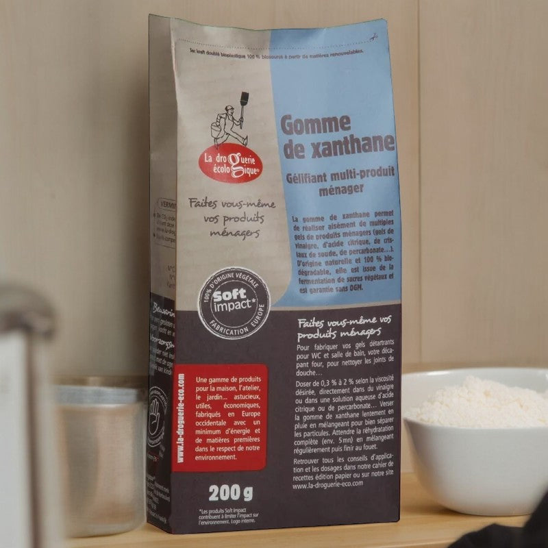 La Droguerie Écologique - Gomme de xanthane 200g