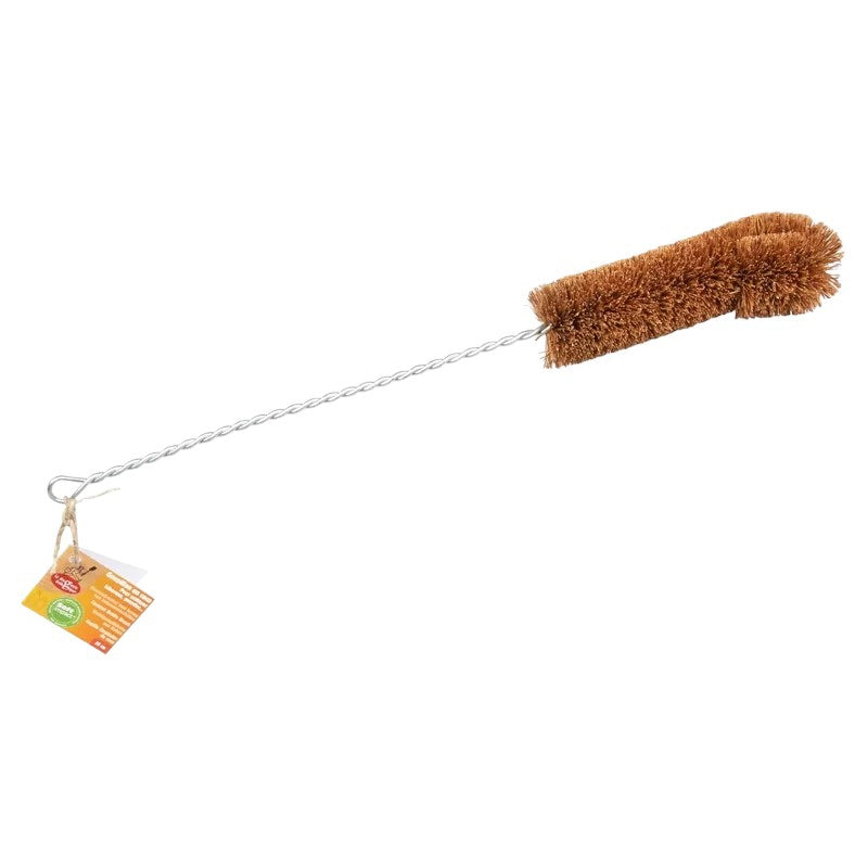 La Droguerie Écologique - Goupillon en coco 35 cm