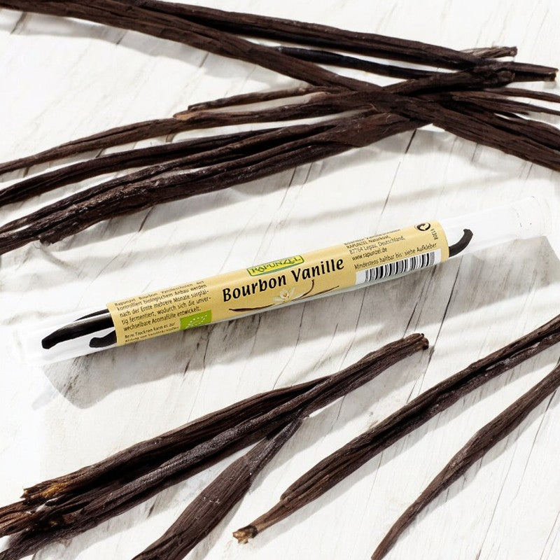 Gousses de vanille Bourbon BIO 2 pièces