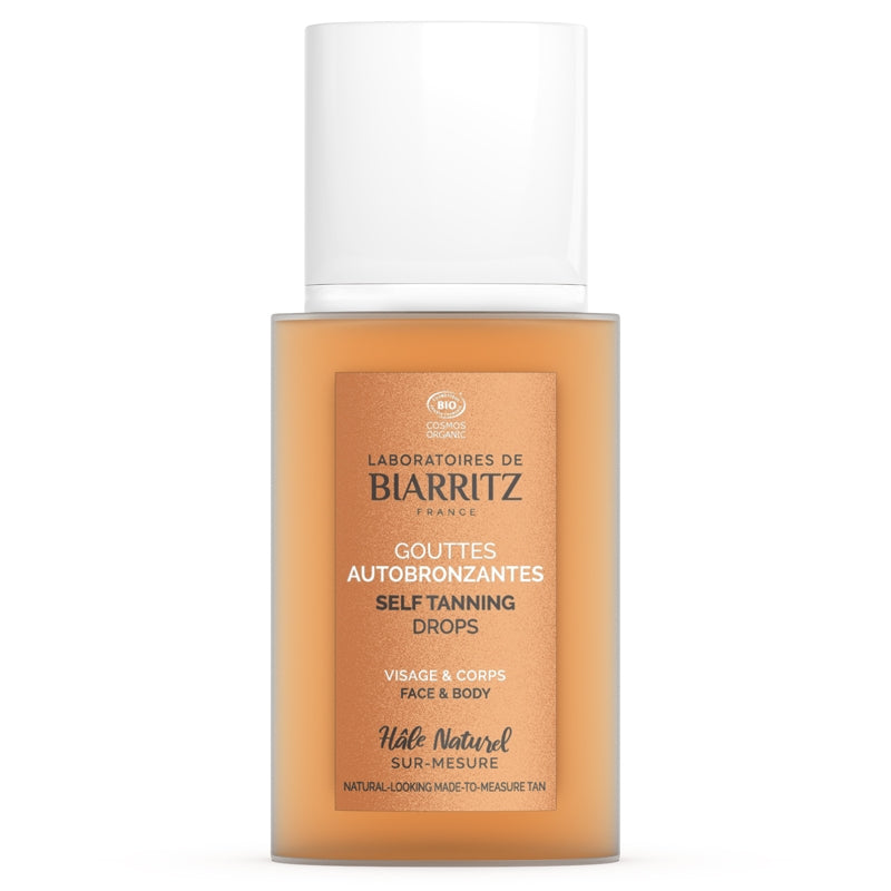 Laboratoires de Biarritz - Gouttes autobronzantes visage & corps BIO 35ml