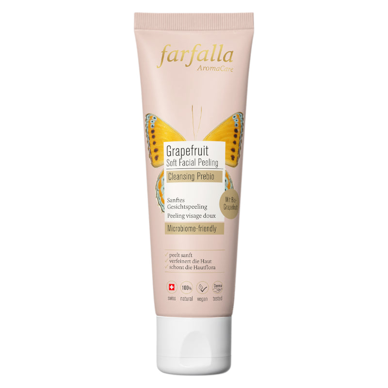 Farfalla - Peeling visage pamplemousse BIO 50ml