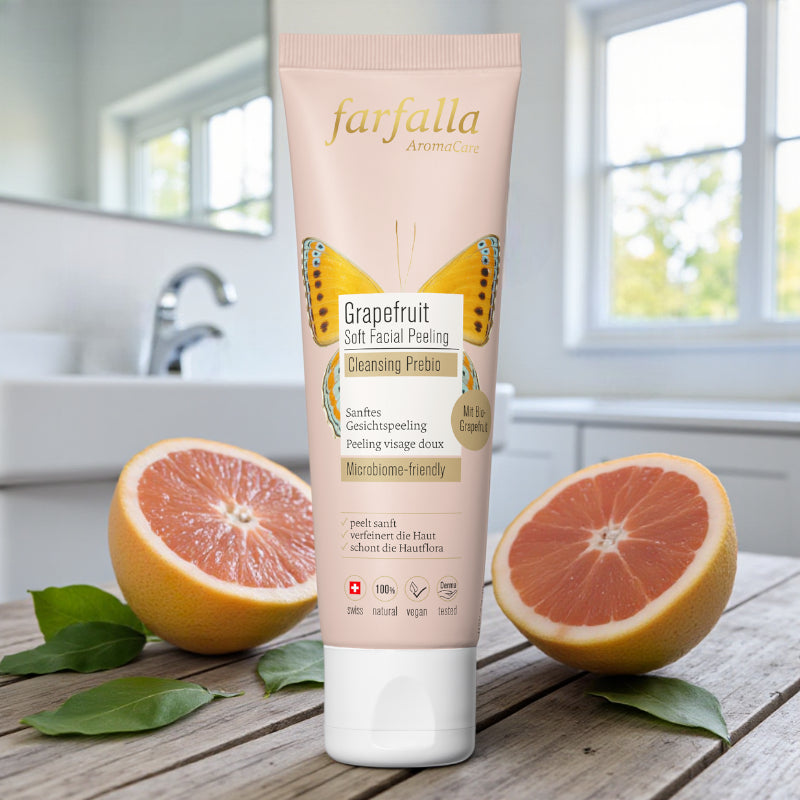 Farfalla - Peeling visage pamplemousse BIO 50ml