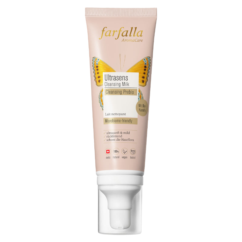 Farfalla - Lait nettoyant ultra-sensitive camomille BIO 75ml