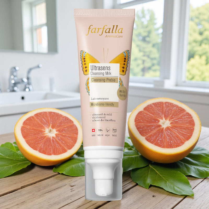 Farfalla - Lait nettoyant ultra-sensitive camomille BIO 75ml