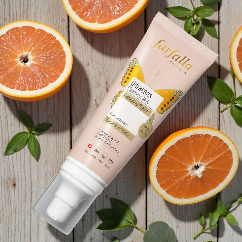 Farfalla - Lait nettoyant ultra-sensitive camomille BIO 75ml
