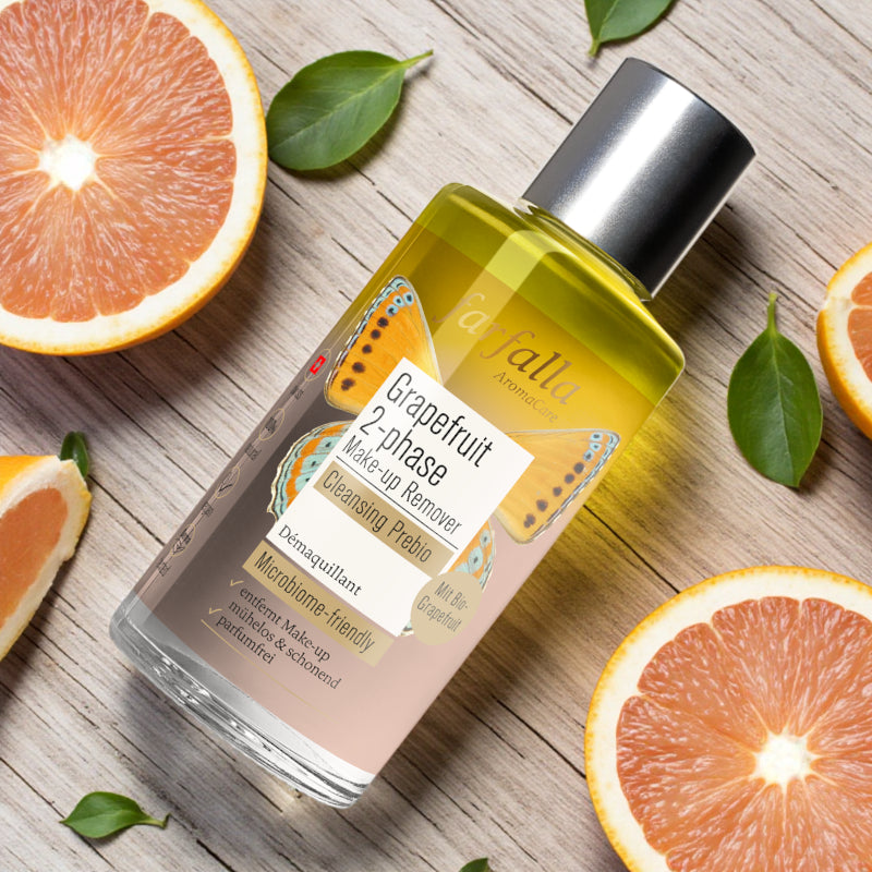 Farfalla - Démaquillant biphase pamplemousse BIO 60ml