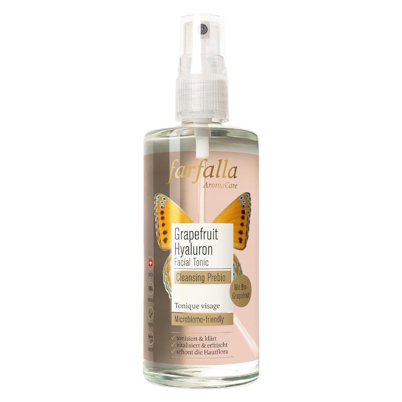 Farfalla - Tonique visage acide hyaluronique BIO 50ml