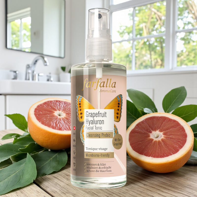 Farfalla - Tonique visage acide hyaluronique BIO 50ml