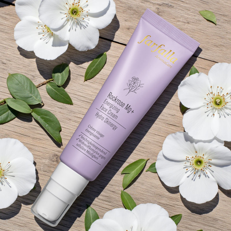 Farfalla - Belebende Gesichtscreme Rose BIO 30ml