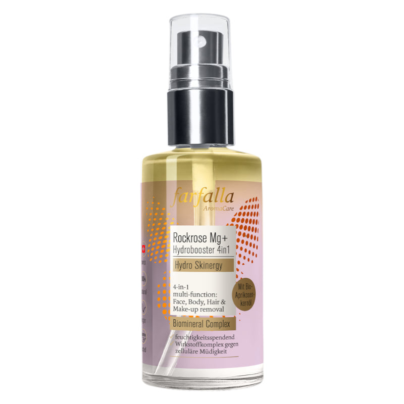 Farfalla - Hydrobooster 4 en 1 rose BIO 60ml