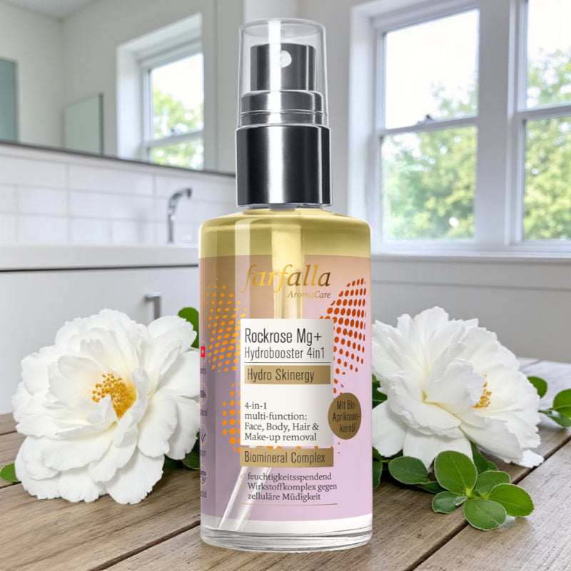 Farfalla - Hydrobooster 4 en 1 rose BIO 60ml