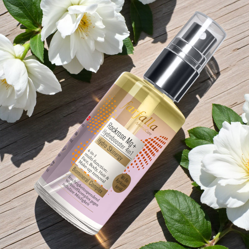 Farfalla - Hydrobooster 4 en 1 rose BIO 60ml