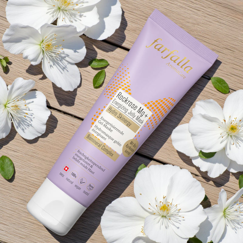 Farfalla - Masque gelée énergisant rose BIO 50ml