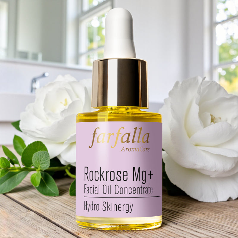 Farfalla - Huile visage concentrée rose BIO 15ml