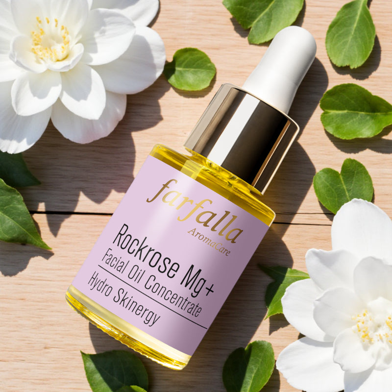 Farfalla - Huile visage concentrée rose BIO 15ml
