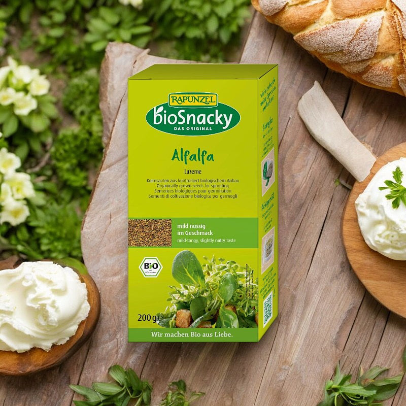 Graines à germer d'alfalfa BIO bioSnacky