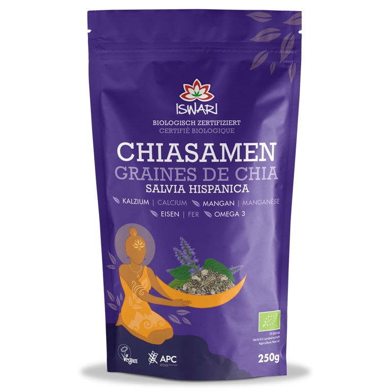 Iswari - Graines de chia BIO 250g