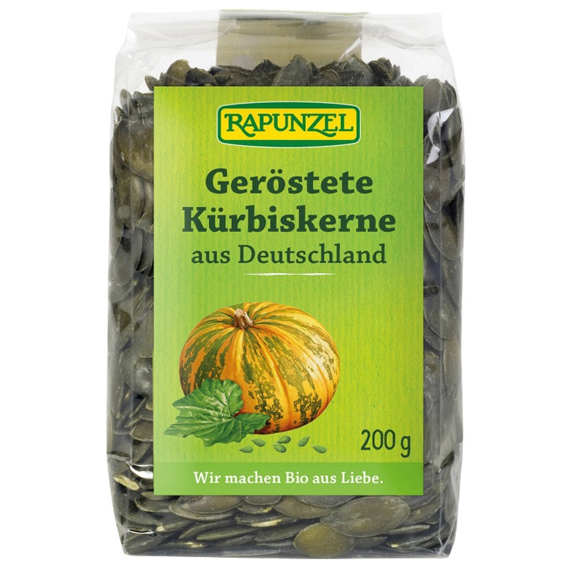 Graines de courges grillées BIO