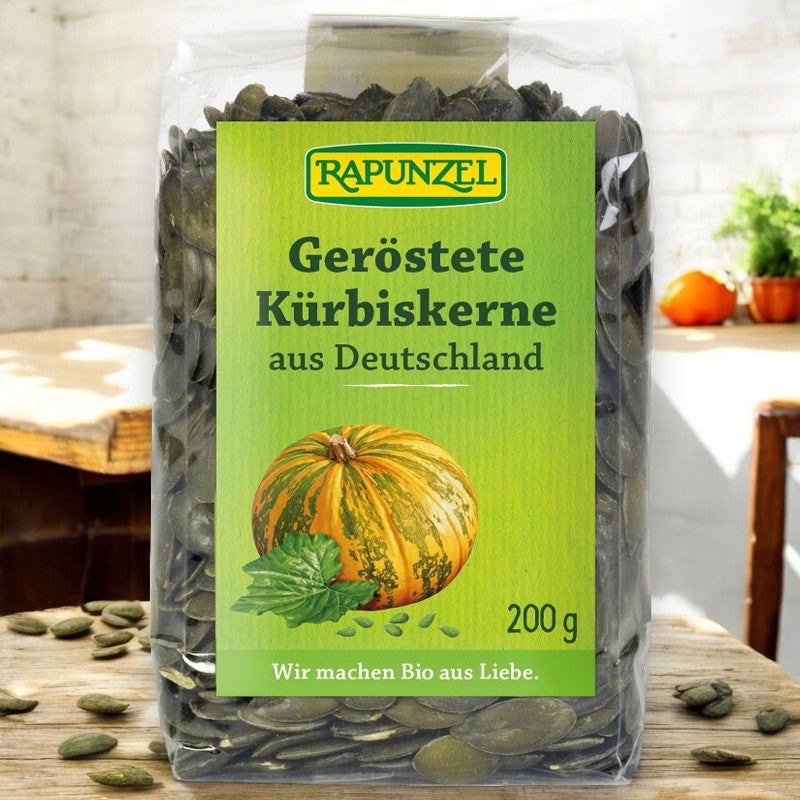 Graines de courges grillées BIO