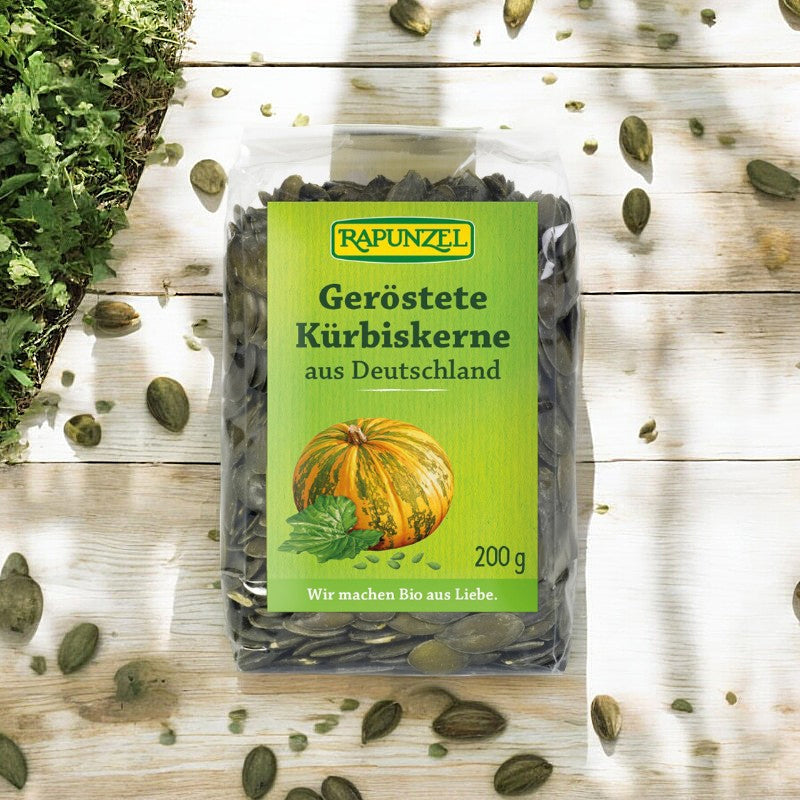 Graines de courges grillées BIO