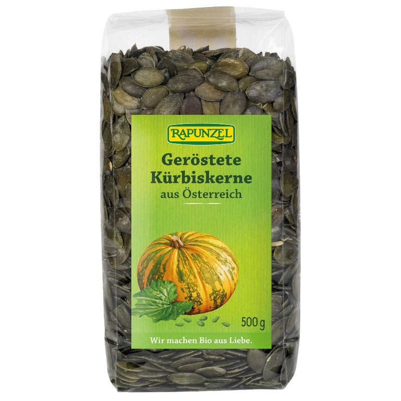 Graines de courges grillées BIO