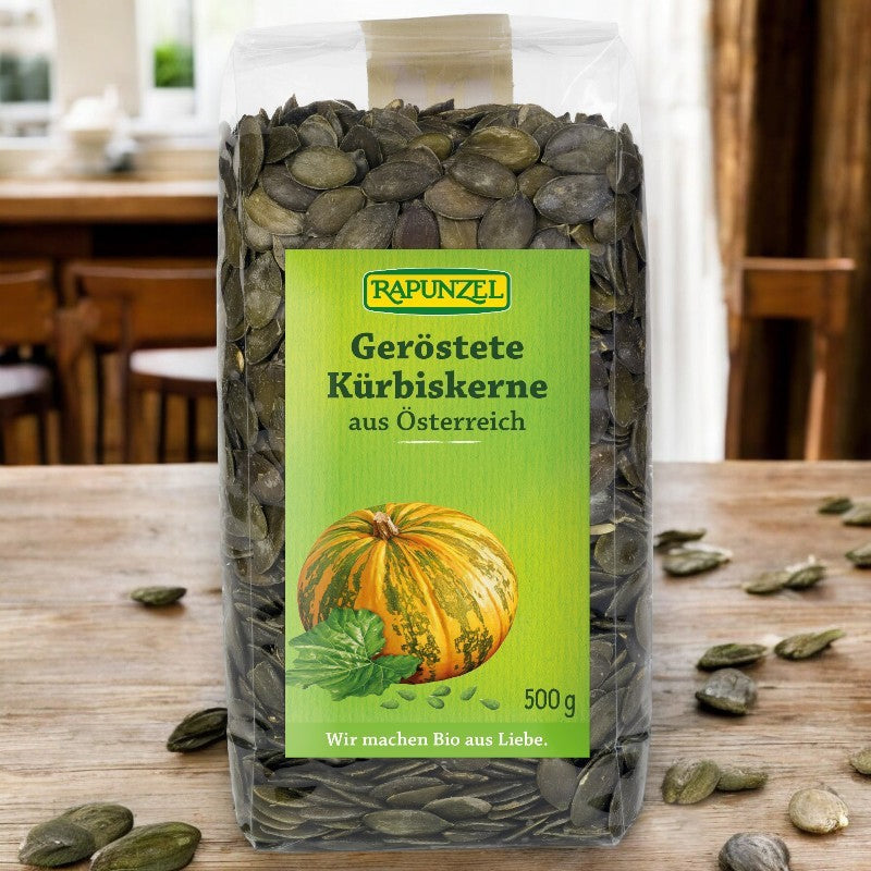 Graines de courges grillées BIO