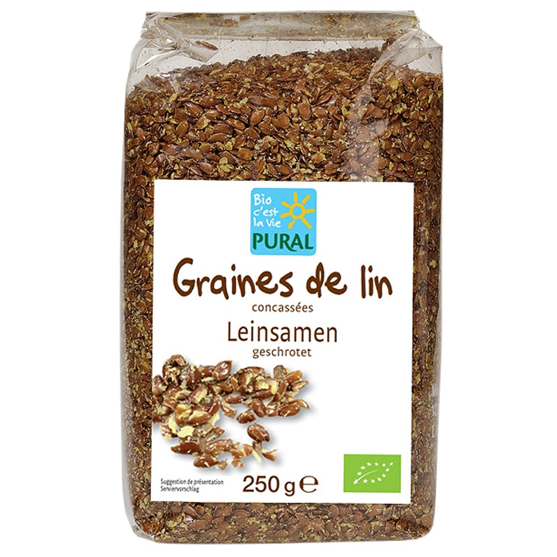 Graines de lin concassées BIO