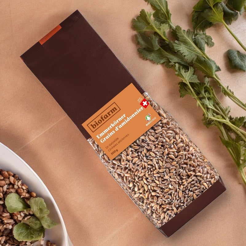 Biofarm - Grains d'amidonnier suisse BIO 500g