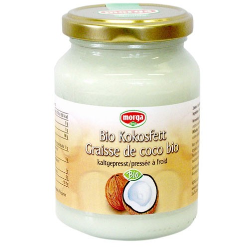 Graisse de coco BIO