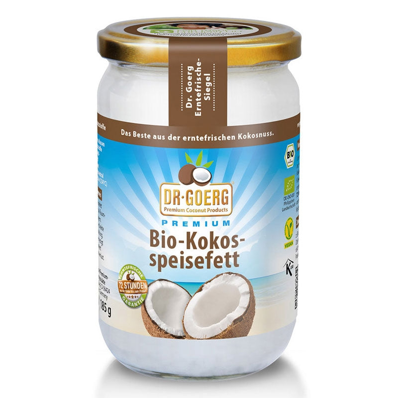 Dr. Goerg - Graisse de coco désodorisée BIO 200ml