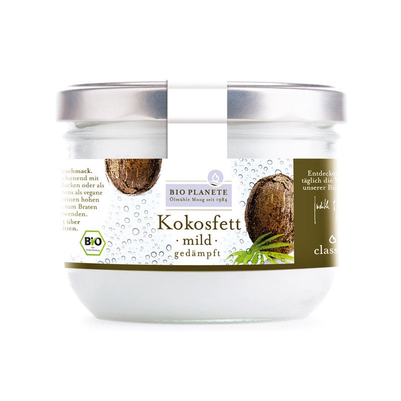 Bio Planète - Graisse de noix de coco douce BIO 400ml