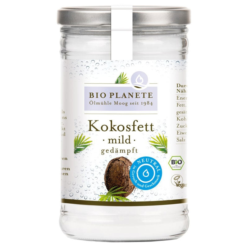 Bio Planète - Graisse de noix de coco douce BIO 950ml