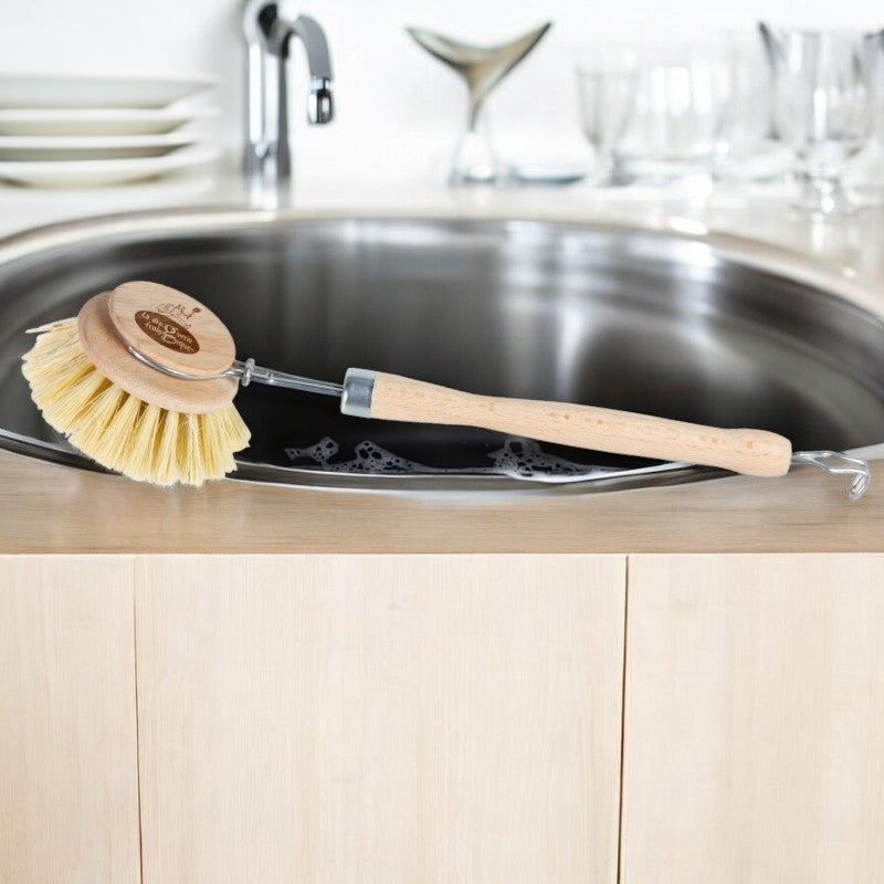 La Droguerie Écologique - Grande brosse vaisselle fibre