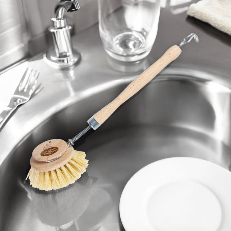 La Droguerie Écologique - Grande brosse vaisselle fibre