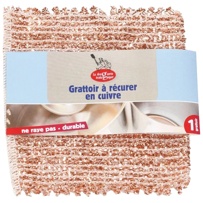La Droguerie Écologique - Grattoir en cuivre