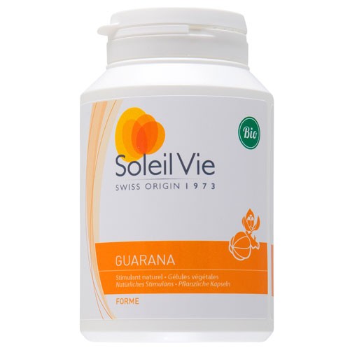 Bio-Guarana - 100 Kapseln 415 mg - Soleil Vie