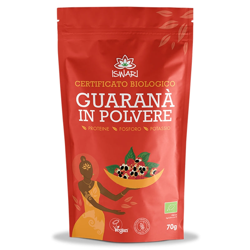 Iswari - Guarana en poudre BIO 70g