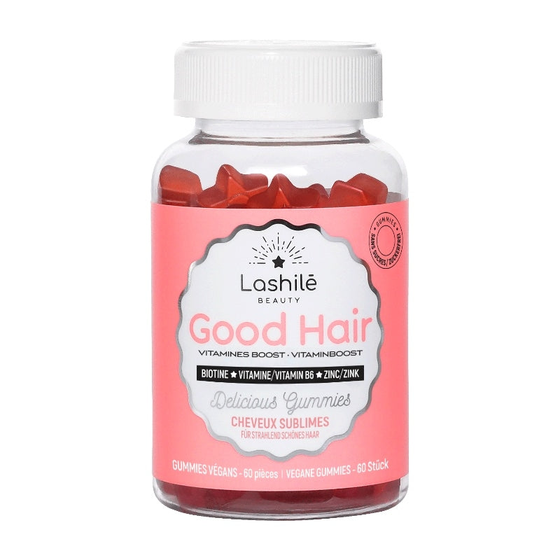 Lashilé Beauty - Haar-Gummies Tutti-Frutti-Geschmack 60 Stück