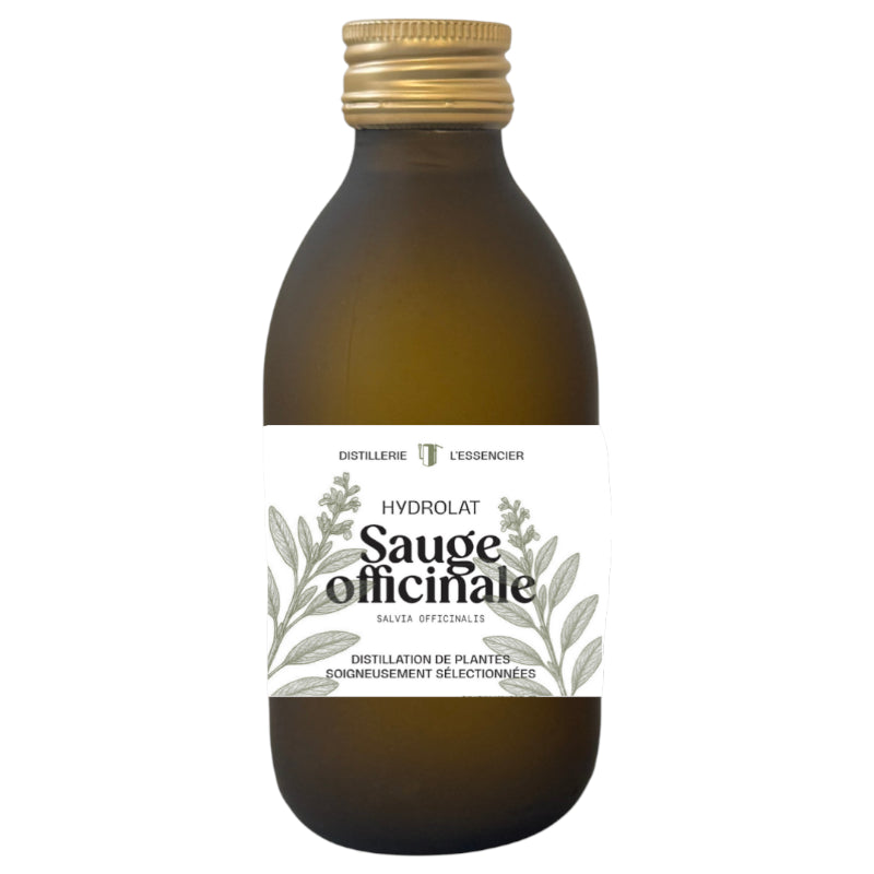 L'Essencier - Hydrolat BIO Sauge officinale 200ml