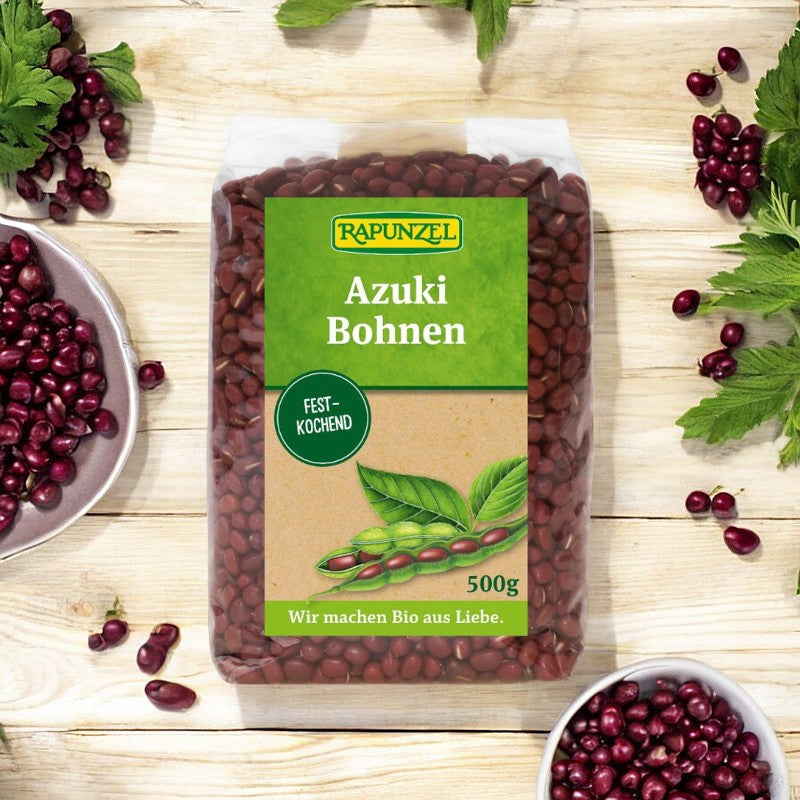 Haricots azuki BIO